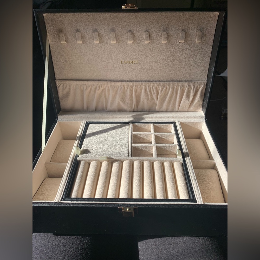 Brand New Landici Jewelry Box
